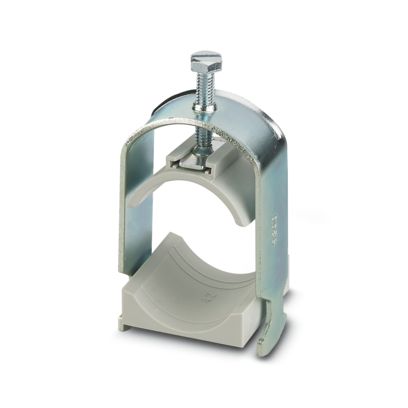 Phoenix Contact Silver Steel cable clamp, 42mm Max. Bundle