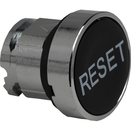 Schneider Electric Harmony XB4 Series Black Momentary Push Button Head, 22.5mm Cutout, IP66, IP67, IP69, IP69K