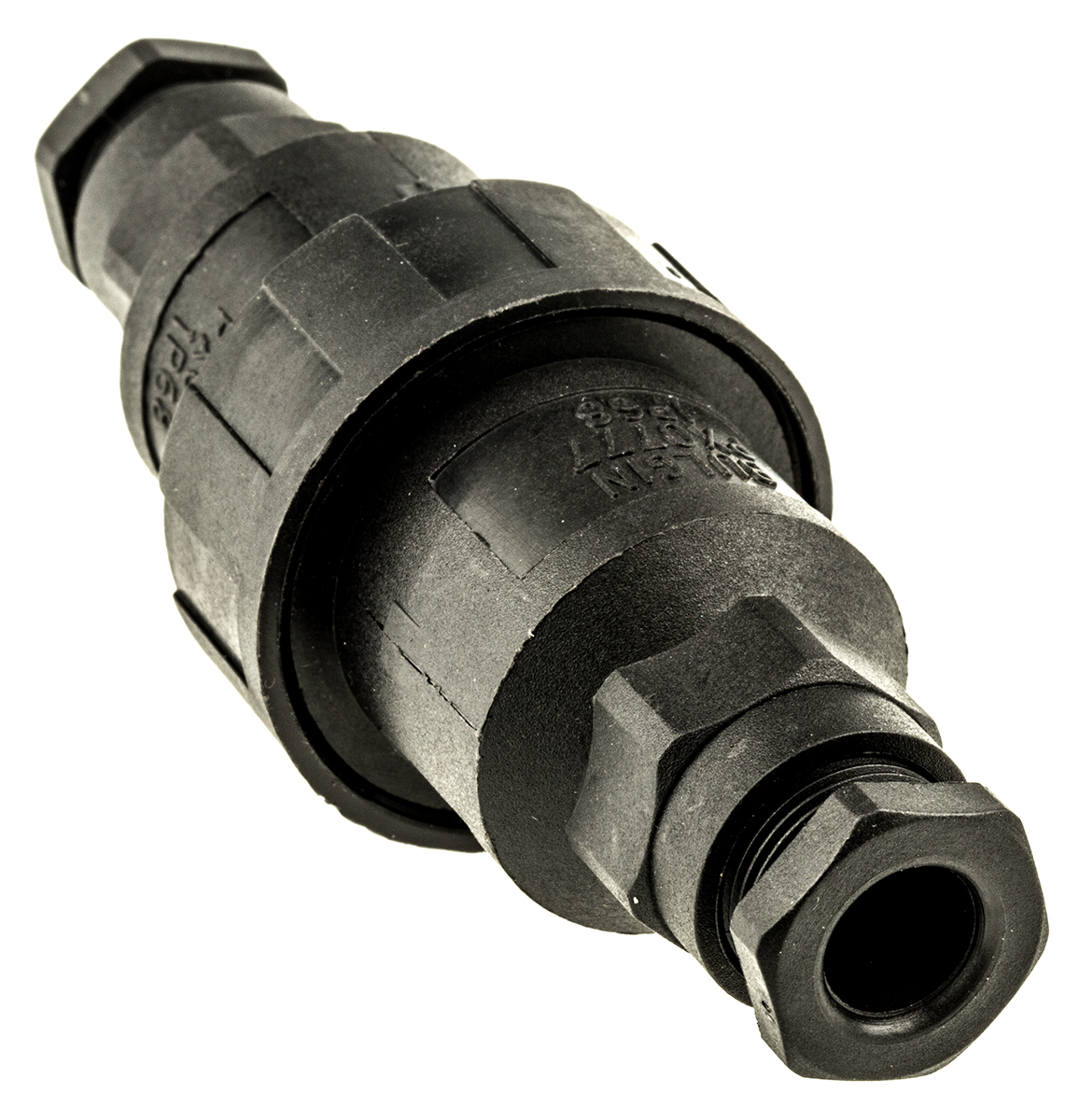 Bulgin Buccaneer Series RJ45 Connector, Cable Mount, Cat5e Straight