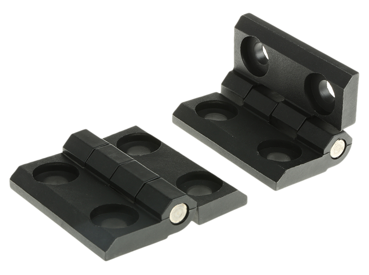 Steinbach & Vollman PC Butt Hinge, Screw Fixing, 60mm x 60mm x 8mm