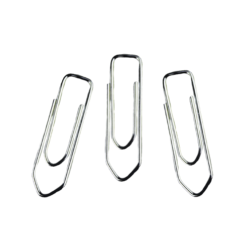 Whitecroft Essentials Steel Paperclip