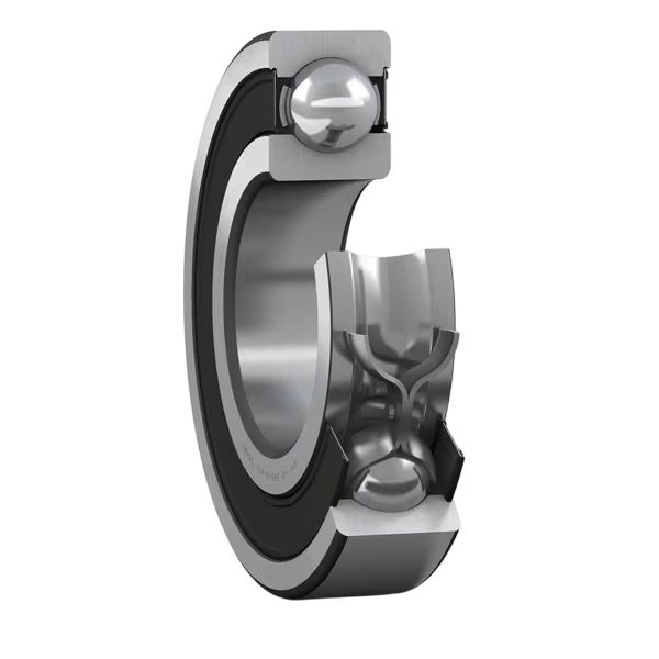 SKF 6215-2RS1/C3 1 Row Deep Groove Ball Bearing - 75 mm ID, 130 mm OD
