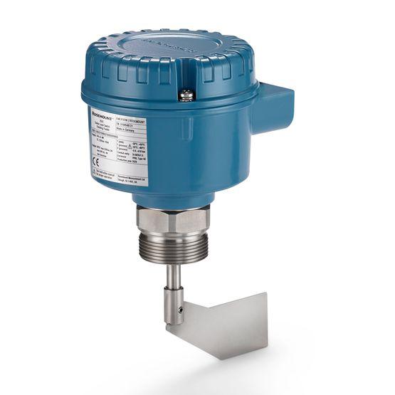 Rosemount 2501 Series Rotating Paddle Level Switch, SPDT Output, Chassis Mount, Powder Coated Aluminium Body, ATEX