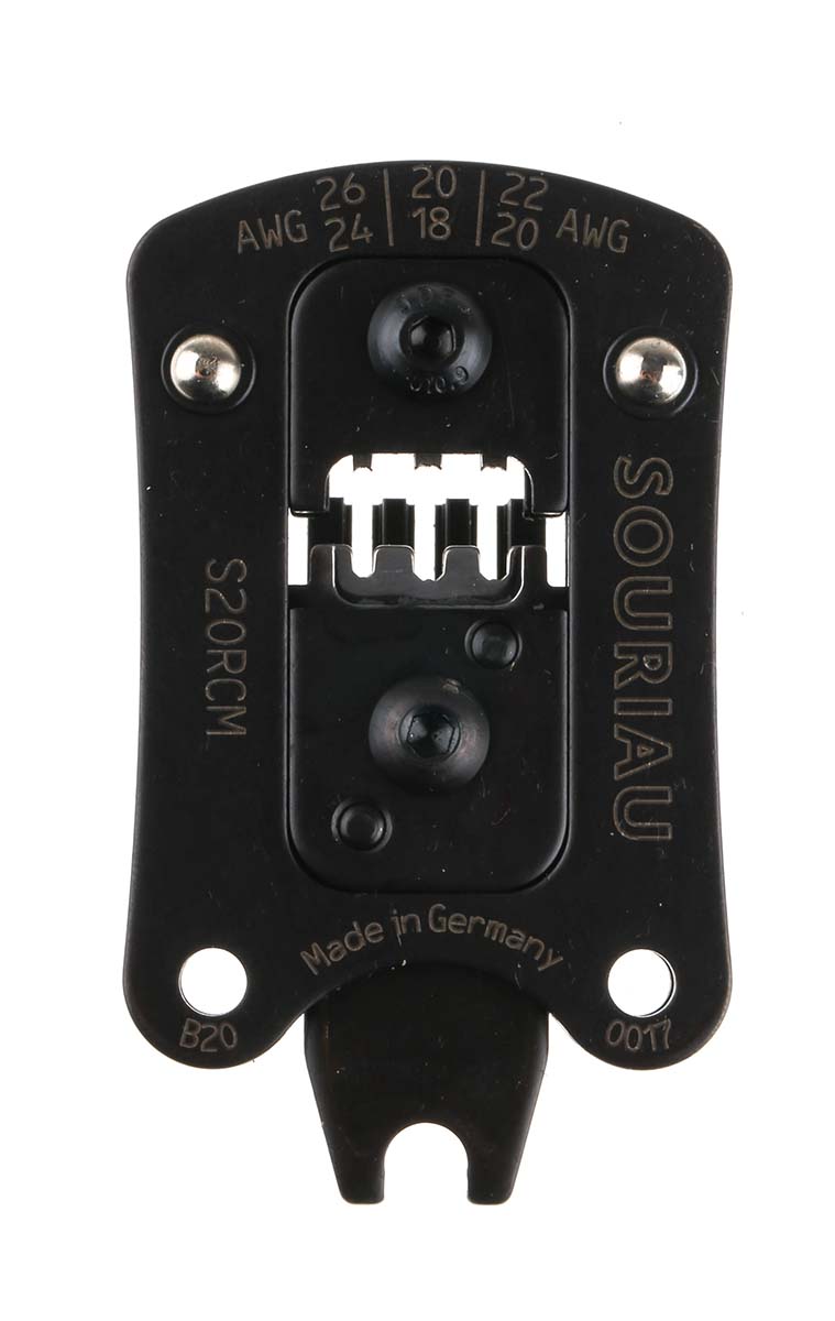 Souriau Sunbank by Eaton, UTS Series Crimping Head, Hex size 1.6mm