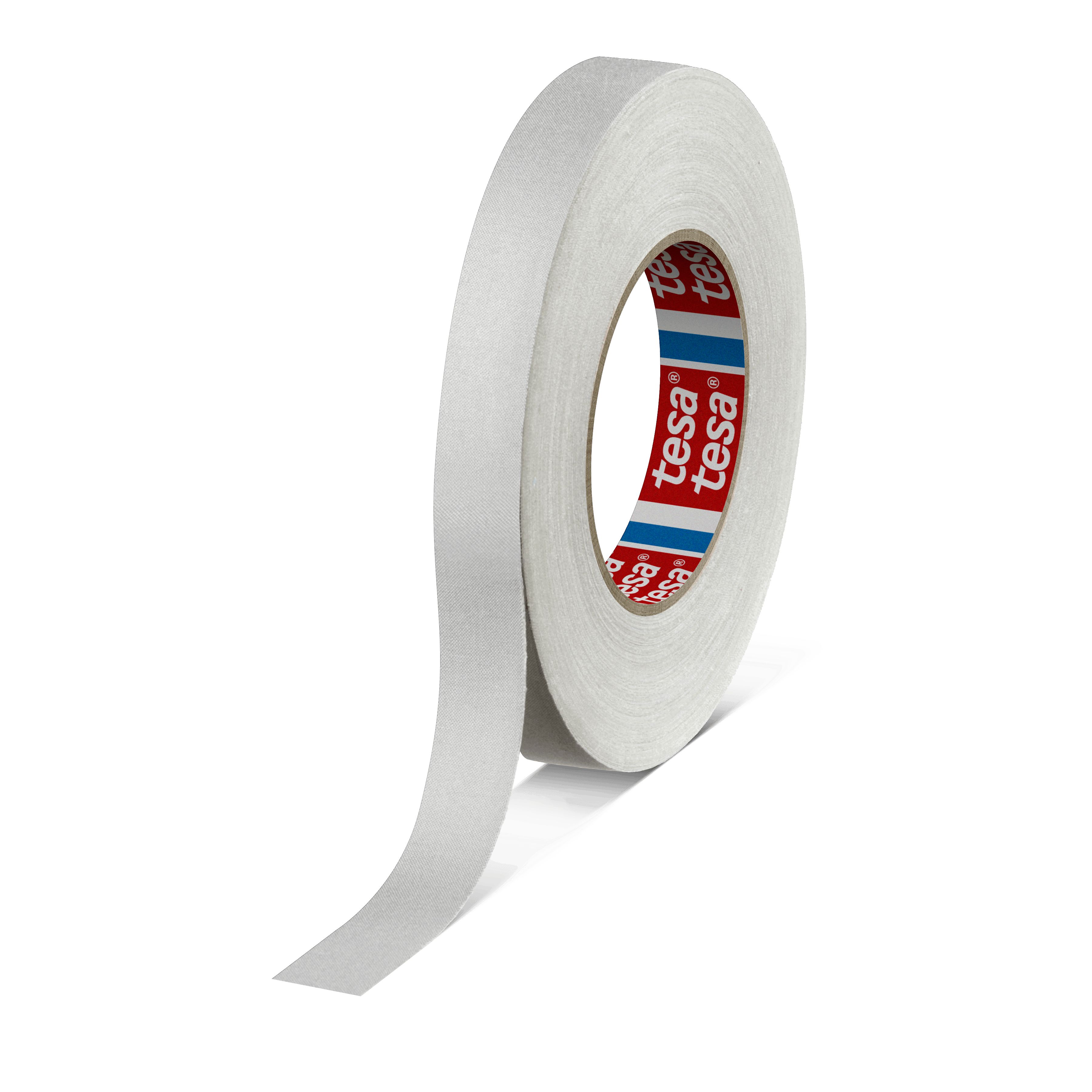 Tesa Tesa 4541 4541 Cloth Tape, 50m x 19mm, White