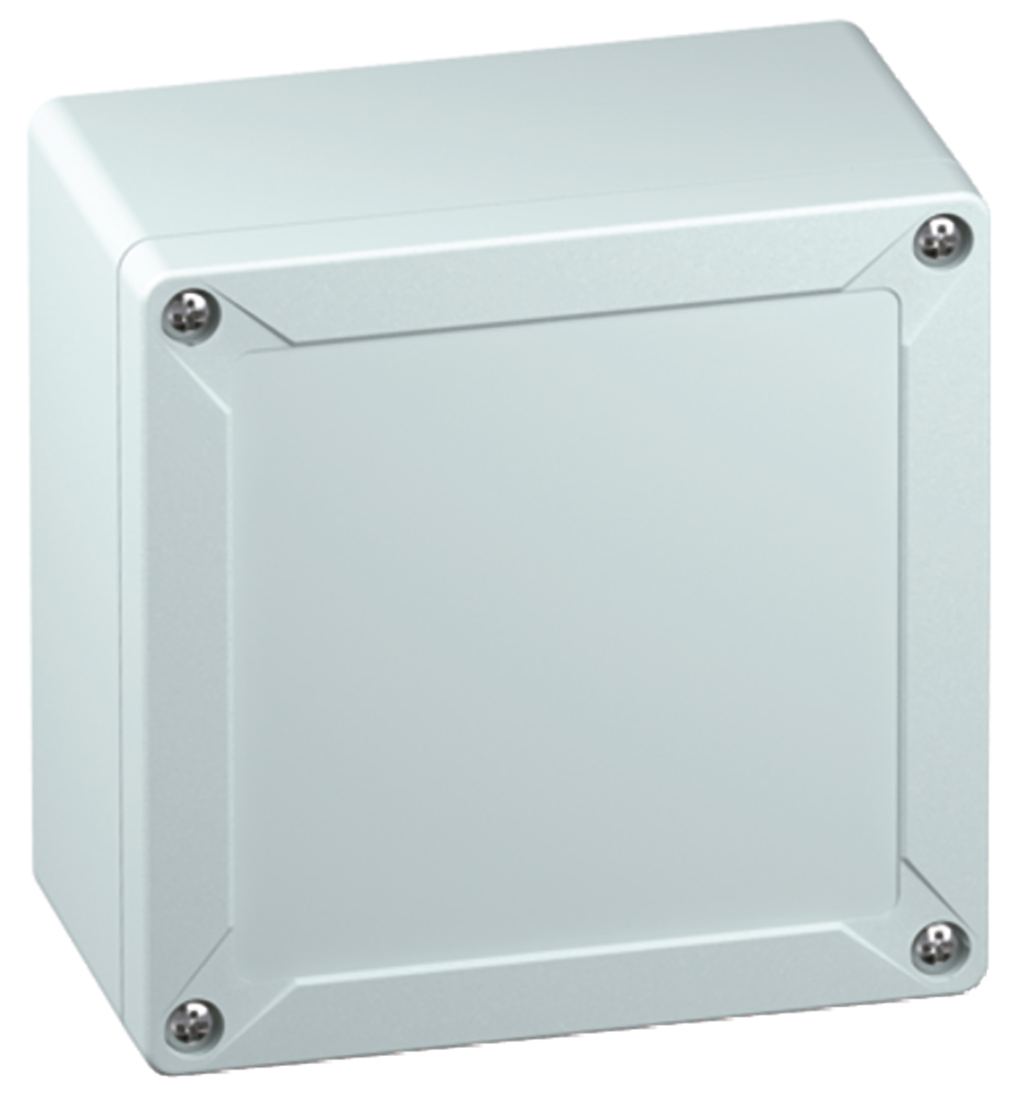 Spelsberg TG Series Grey ABS Enclosure, IP66, IP67, Grey Lid, 124 x 85 x 122mm