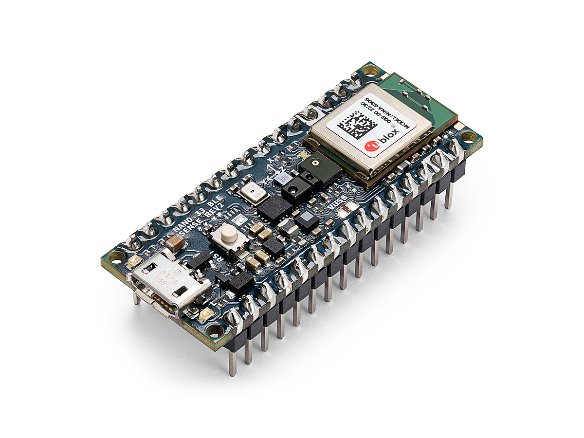 Arduino Nano BLE Sense Rev2