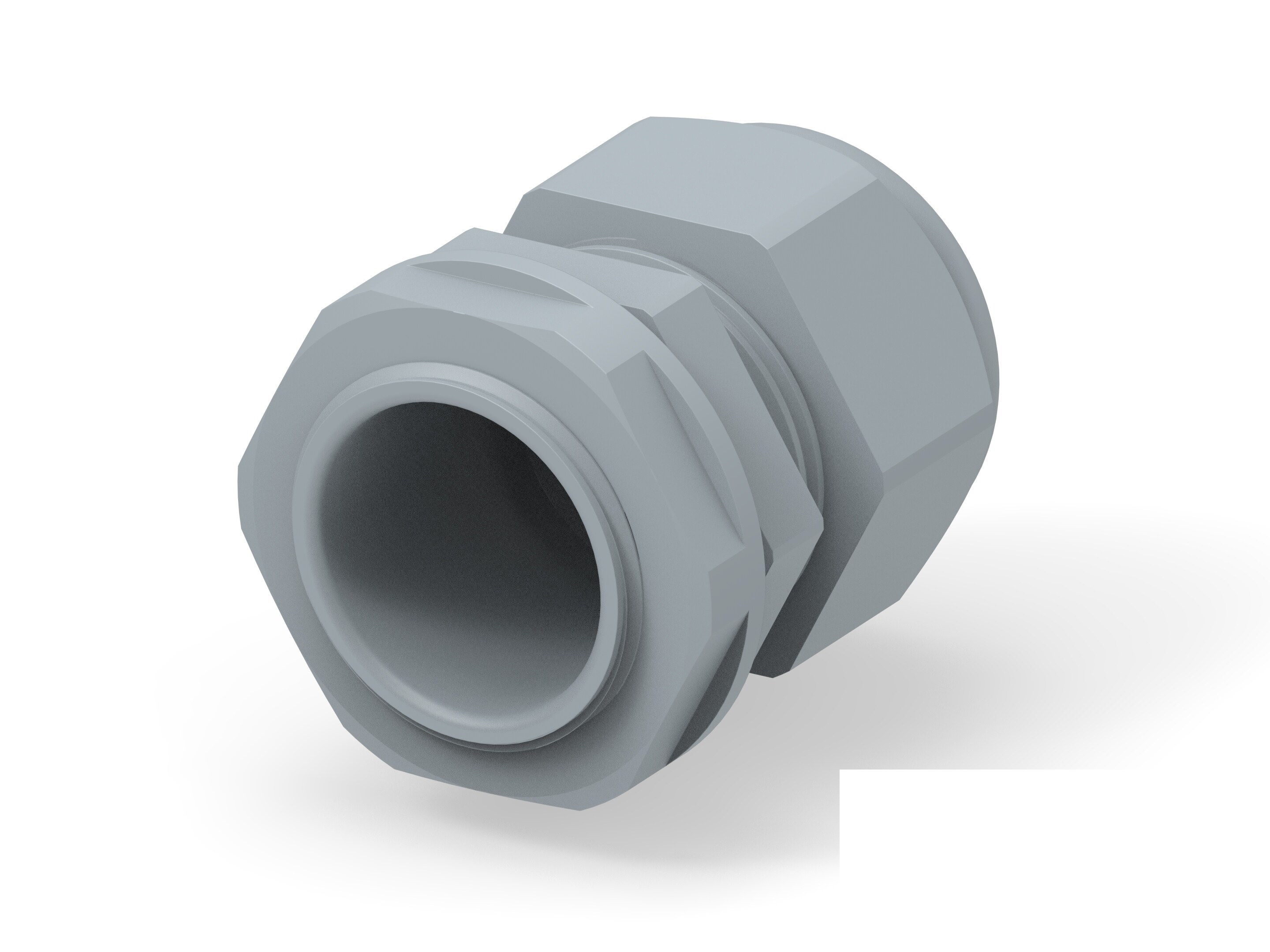 Entrelec 1SNG Series Grey PA 6 Cable Gland, PG21 Thread, 13mm min., 18mm max., IP66, IP68