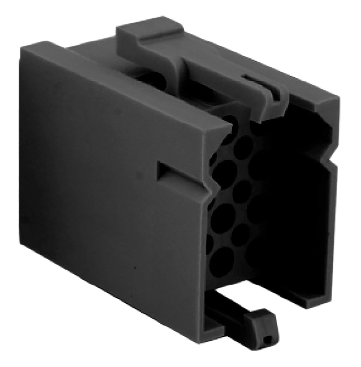 Souriau Sunbank by Eaton, SMS Male Connector Housing, 15 Way, 5 Row