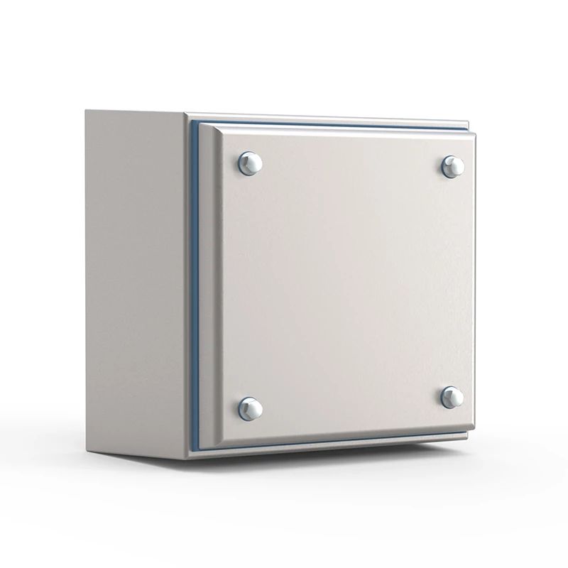 nVent HOFFMAN HDTB Series 304 Stainless Steel Terminal Box, IP66, IP69, 150 mm x 150 mm x 120mm
