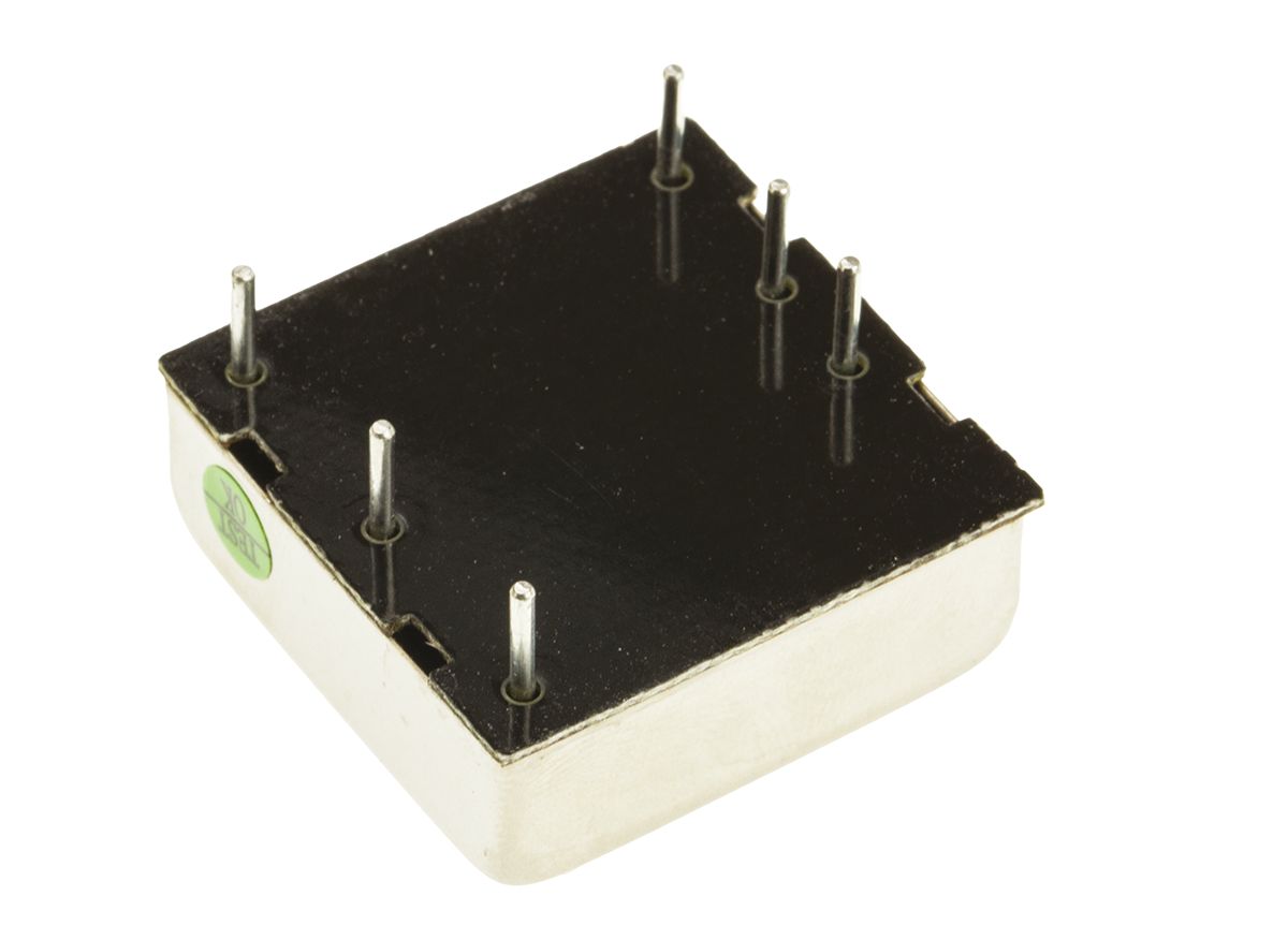TRACOPOWER THN 15 DC-DC Converter, 5V dc/ 3A Output, 9 → 18 V dc Input, 15W, Through Hole, +85°C Max Temp -40°C