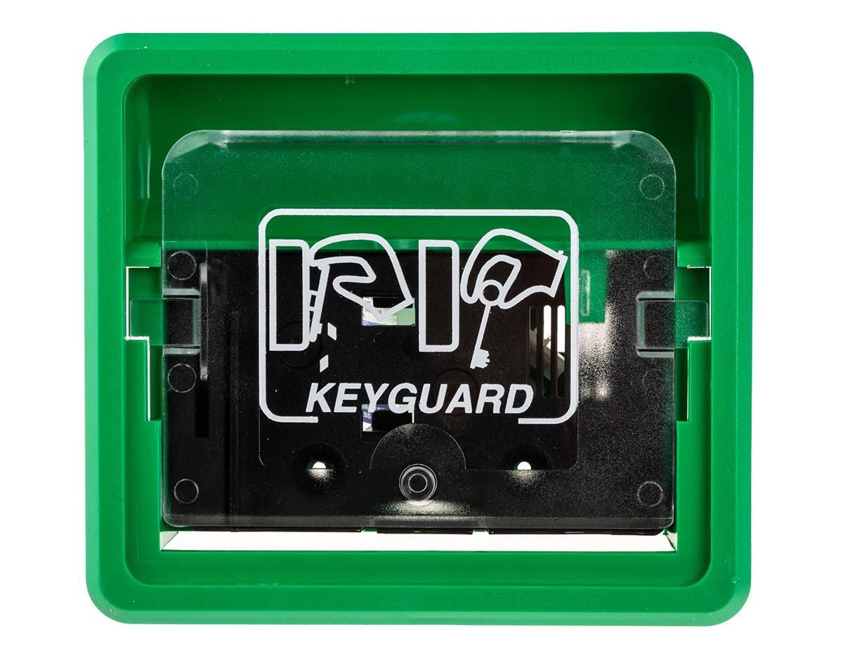 Hoyles Green Fire Alarm Call Point, Indoor, Battery-Powered