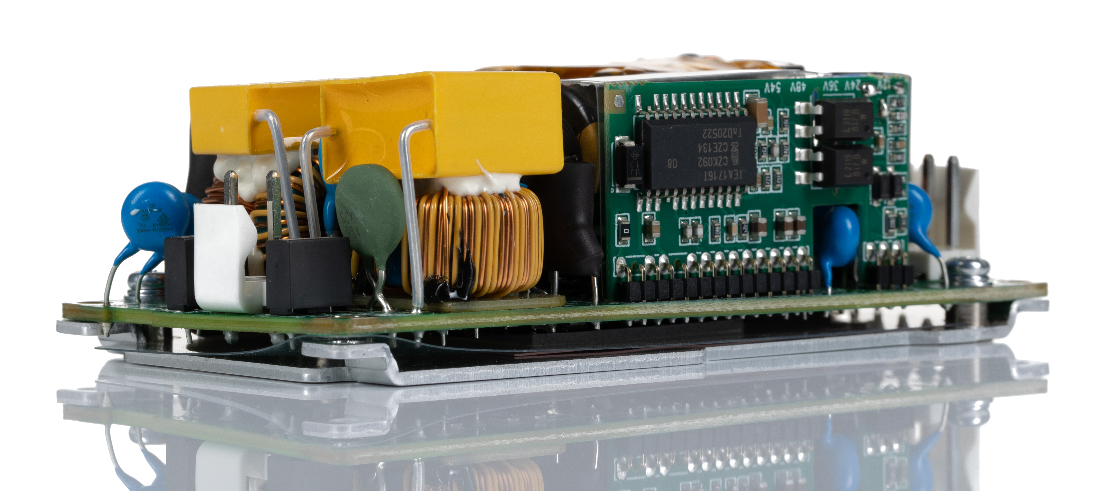 Recom Switching Power Supply, RACM230-54SG, 54V dc, 4.26A, 230W, 1 Output, 80 → 264V ac Input Voltage
