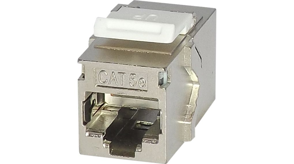 TUK Limited RJ45 Socket Coupler, Cat5e, Shielded