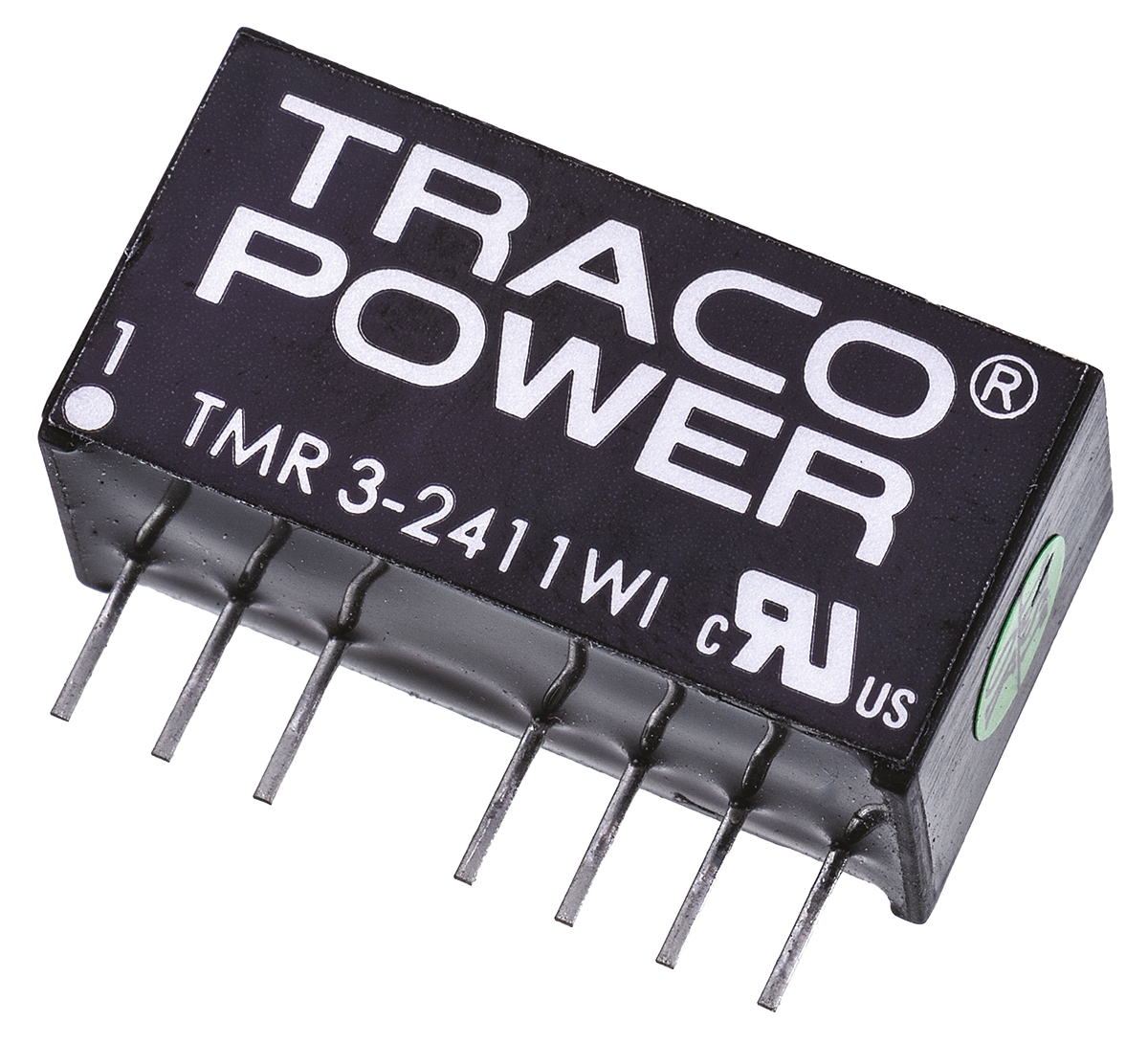 TRACOPOWER TMR 3WI DC-DC Converter, 12V dc/ 250mA Output, 18 → 75 V dc Input, 3W, Through Hole, +85°C Max Temp