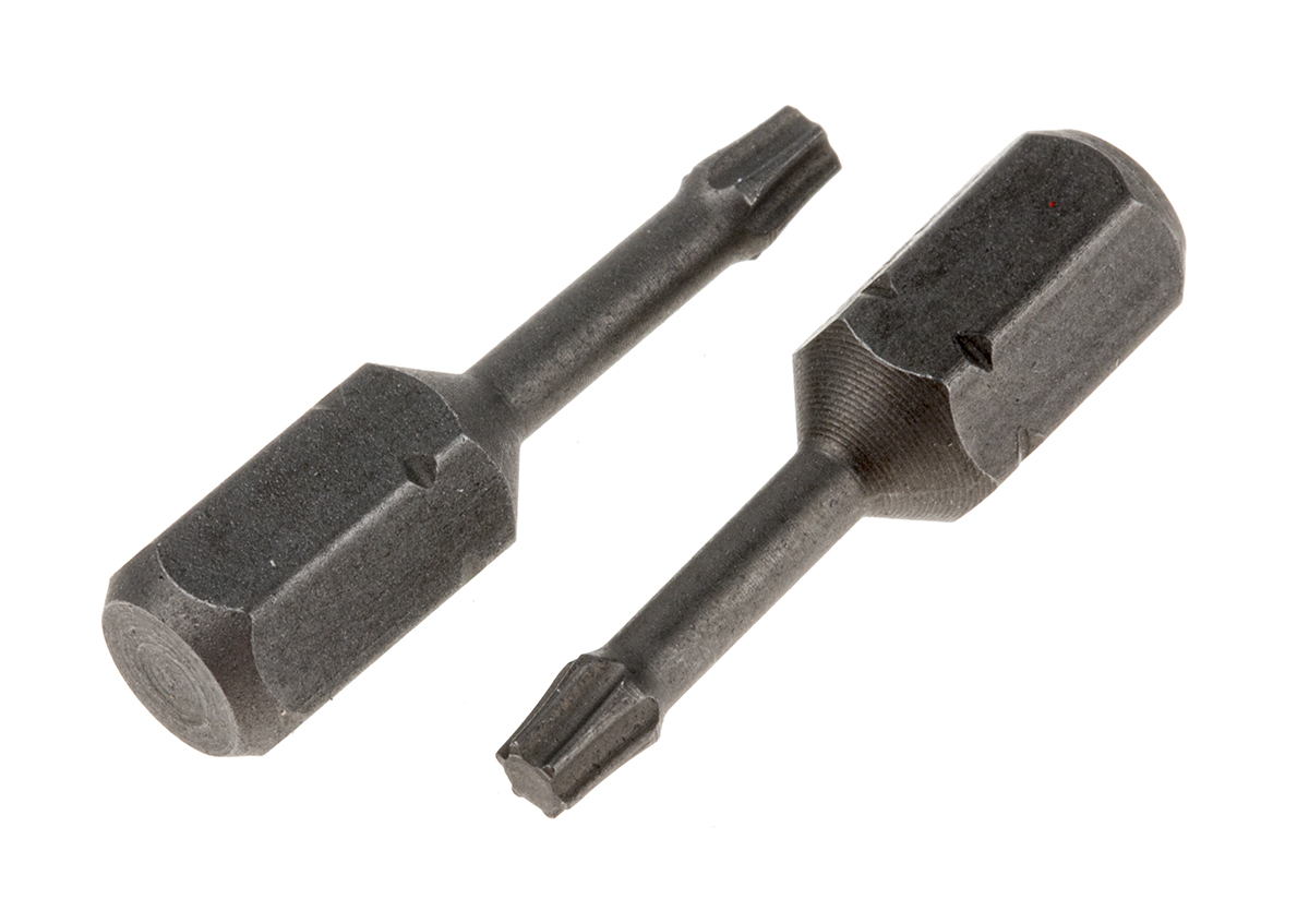 RS PRO Star Screwdriver Bit, T10 Tip