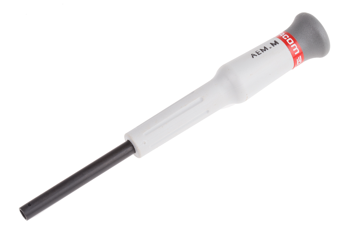 Facom Hexagon; Phillips; Pozidriv; Slotted Interchangeable Precision Screwdriver Set, 15-Piece