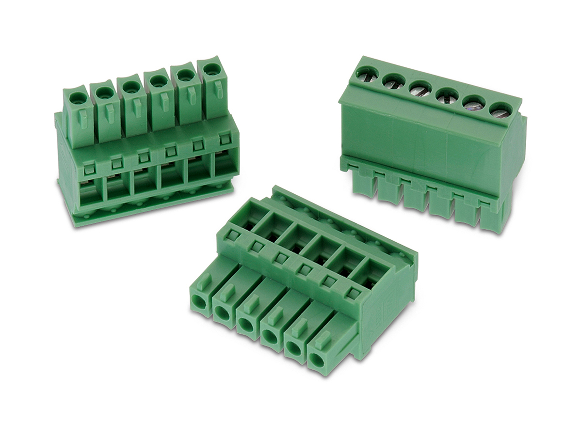 Wurth Elektronik 3631 Series Pluggable Terminal Block, 12-Contact, 3.5 mm Pitch, 1-Row