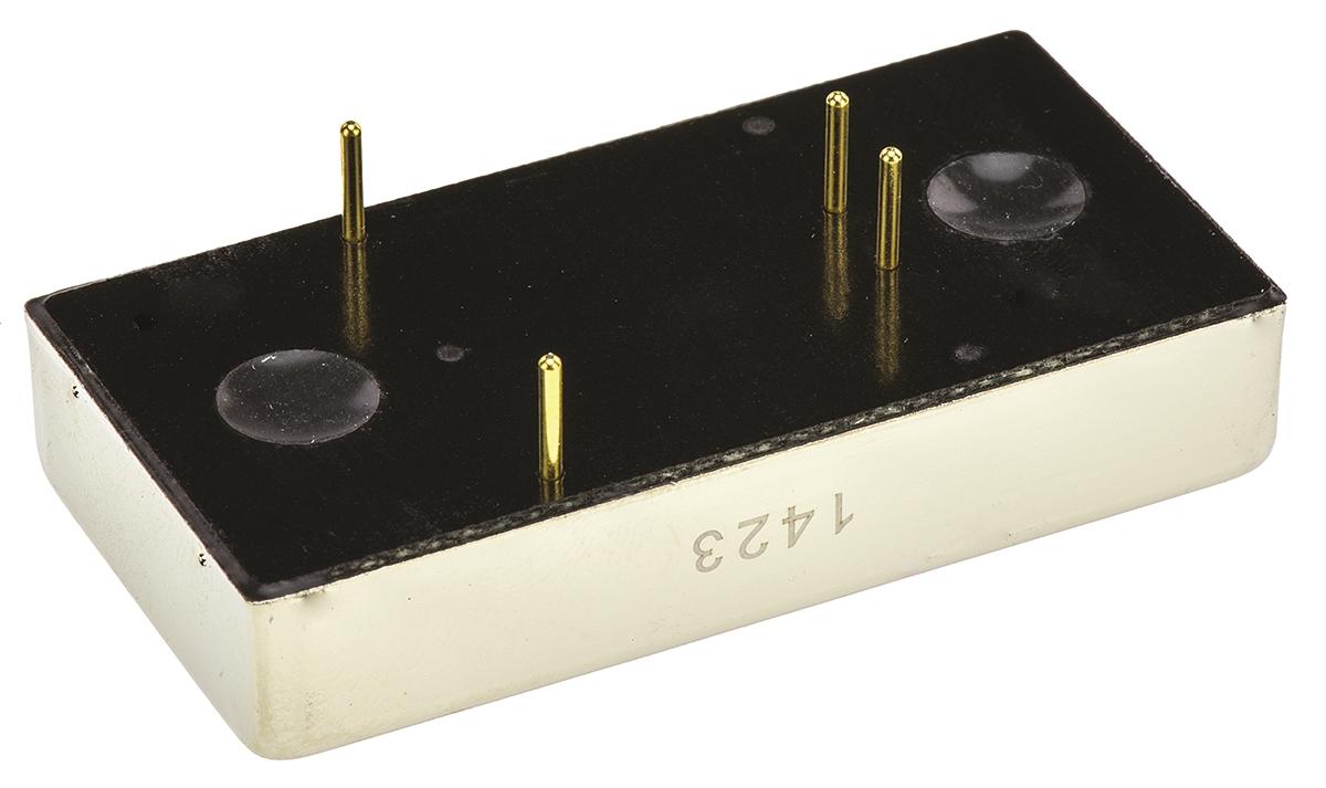 TRACOPOWER TEN 12 DC-DC Converter, 5V dc/ 2A Output, 9 → 36 V dc Input, 12W, Through Hole, +85°C Max Temp -40°C
