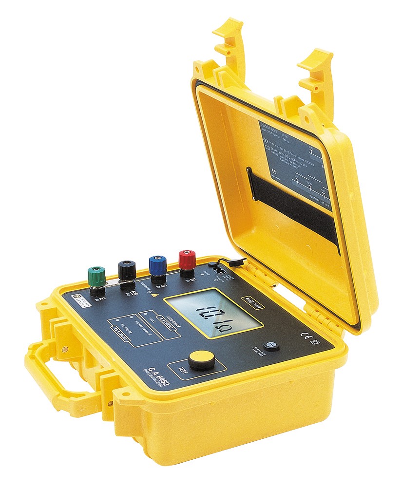 Chauvin Arnoux CA 6462 Earth & Resistivity Controller CAT III 30V