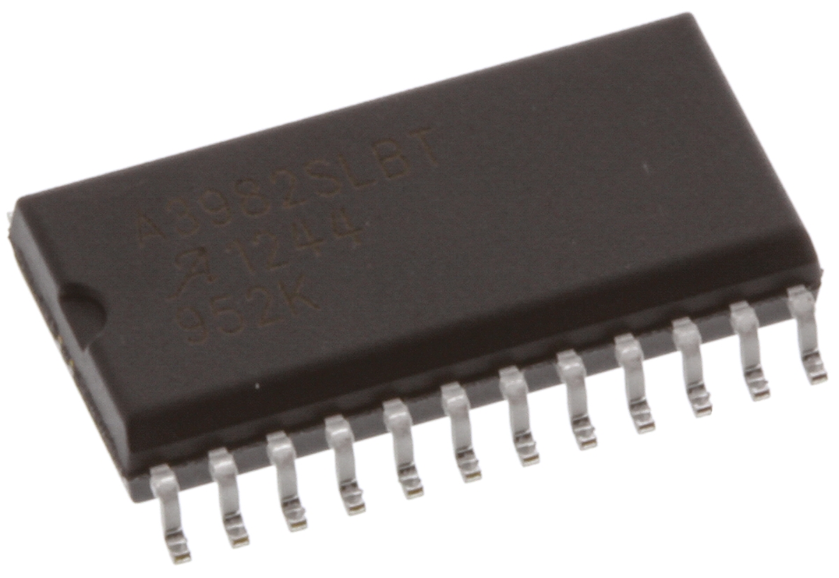 Allegro Microsystems A3982SLBTR-T, Stepper Motor Driver IC, 35 V 2 A 24-Pin, SOIC