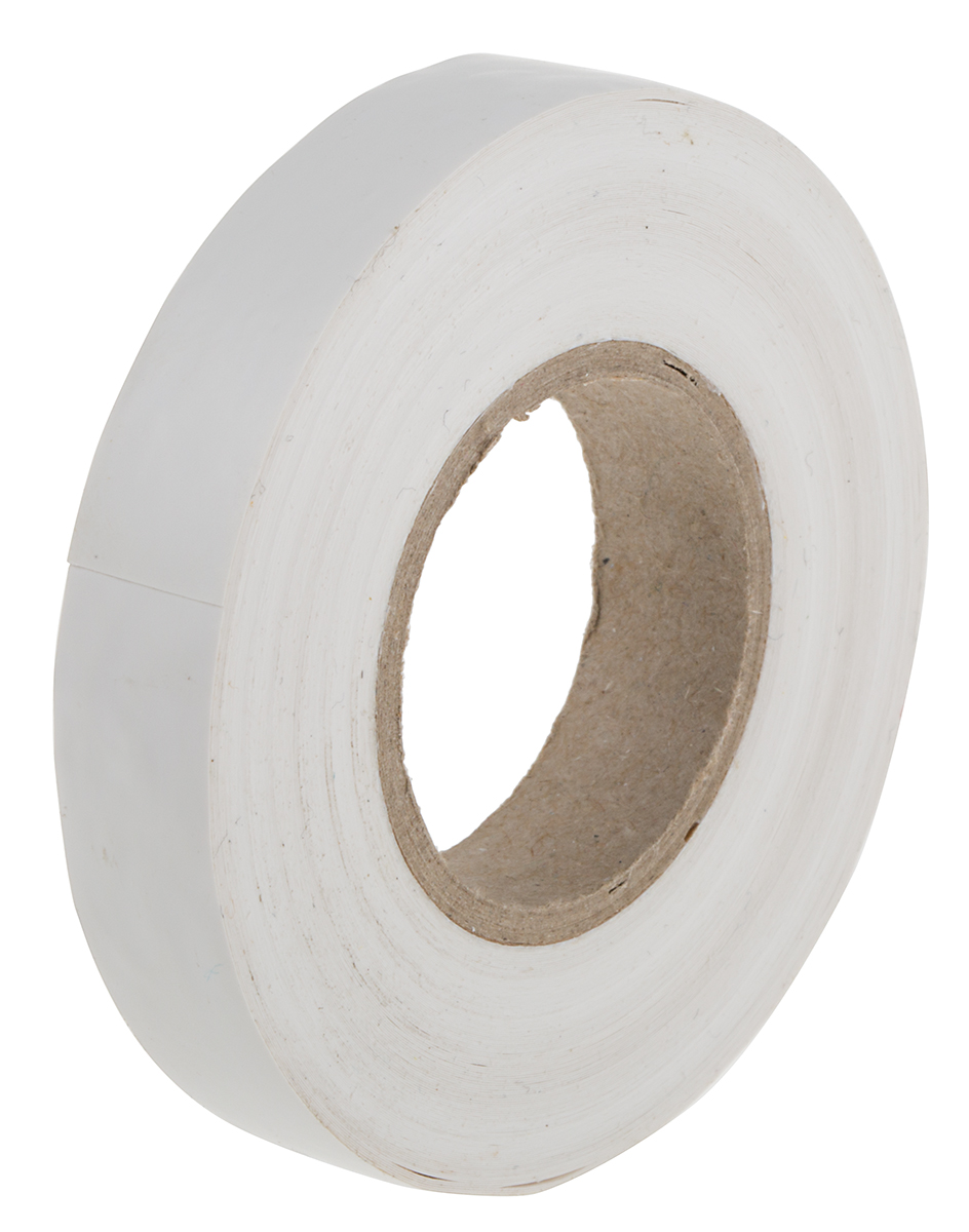 RS PRO White PVC Electrical Tape, 12mm x 20m