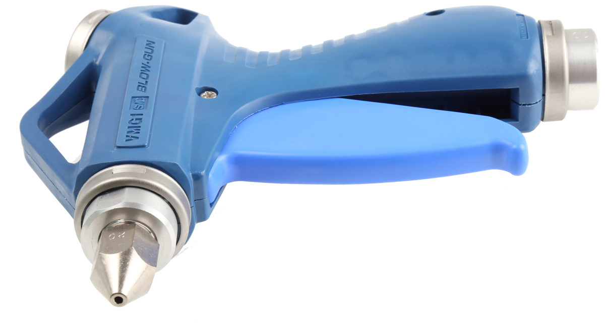 SMC 10bar Air Blow Gun, 1/4in Air Inlet (BSP)