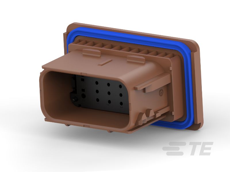 TE Connectivity, AMPSEAL 16 Automotive Connector Socket 16 Way 2272889-2