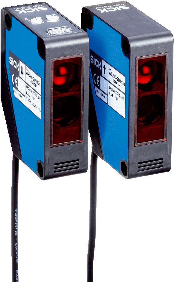 SICK Through Beam Photoelectric Sensor, Compact Sensor, 0 → 60 m Detection Range