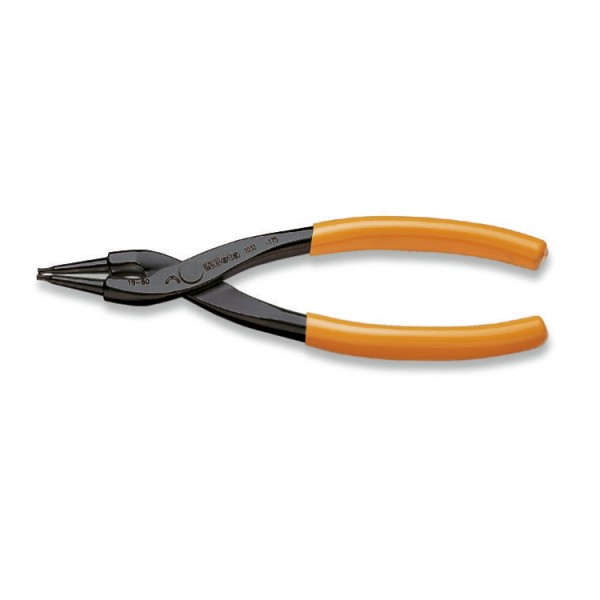 BETA Circlip Pliers, 300 mm Overall, Straight Tip, 38mm Jaw