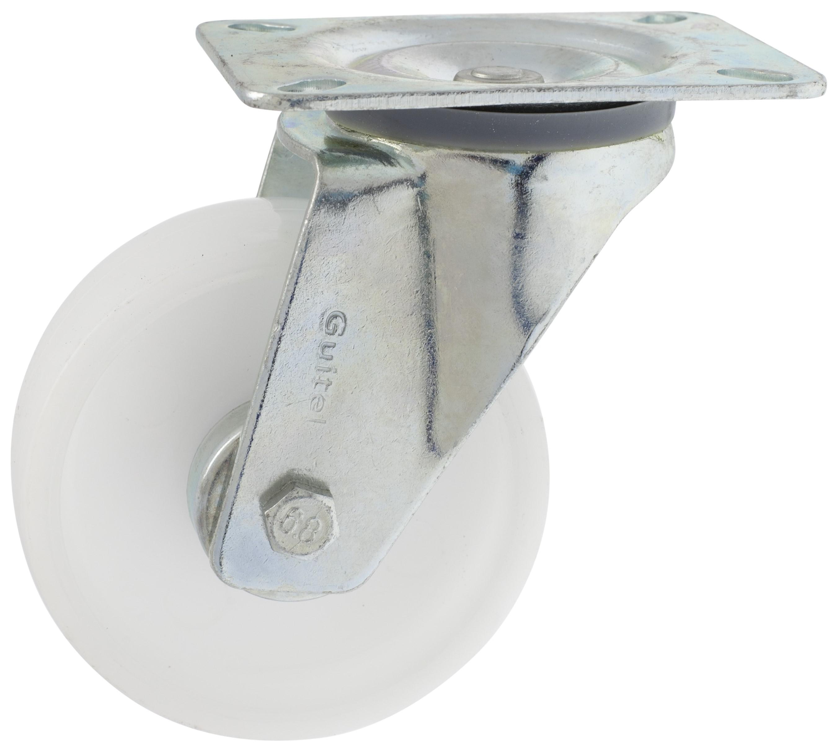 Guitel Hervieu Swivel Castor Wheel, 250kg Capacity, 125mm Wheel