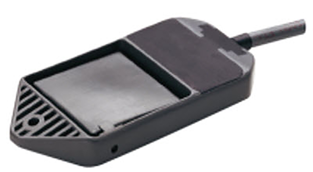 Gems Sensors LS-10 Series Horizontal Valox Float Switch, Float, 7.62m Cable, SPST NC, 100V dc Max