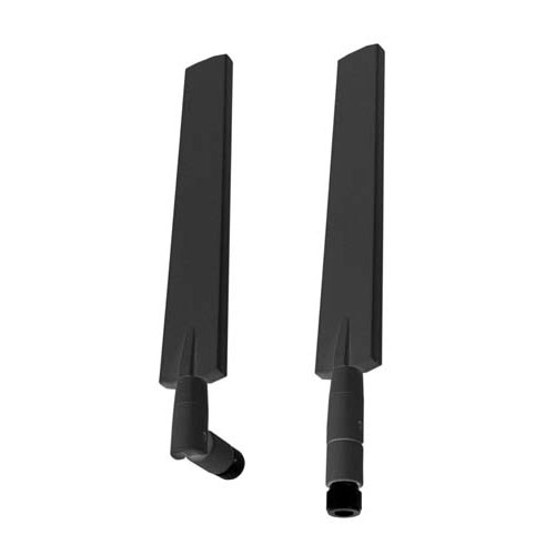 L-Com HG2458-5RD-RSP Baton/Stick WiFi Antenna with SMA Connector