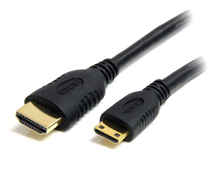 StarTech.com HDMI 1.4, 50cm Male HDMI to Male Mini HDMI High Speed 4K @ 30Hz