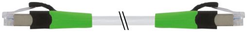 Murrelektronik Limited7000, 300mm Cat6a, Grey RJ45 to Male RJ45 Male, Shielded, Terminated FRNC Sheath