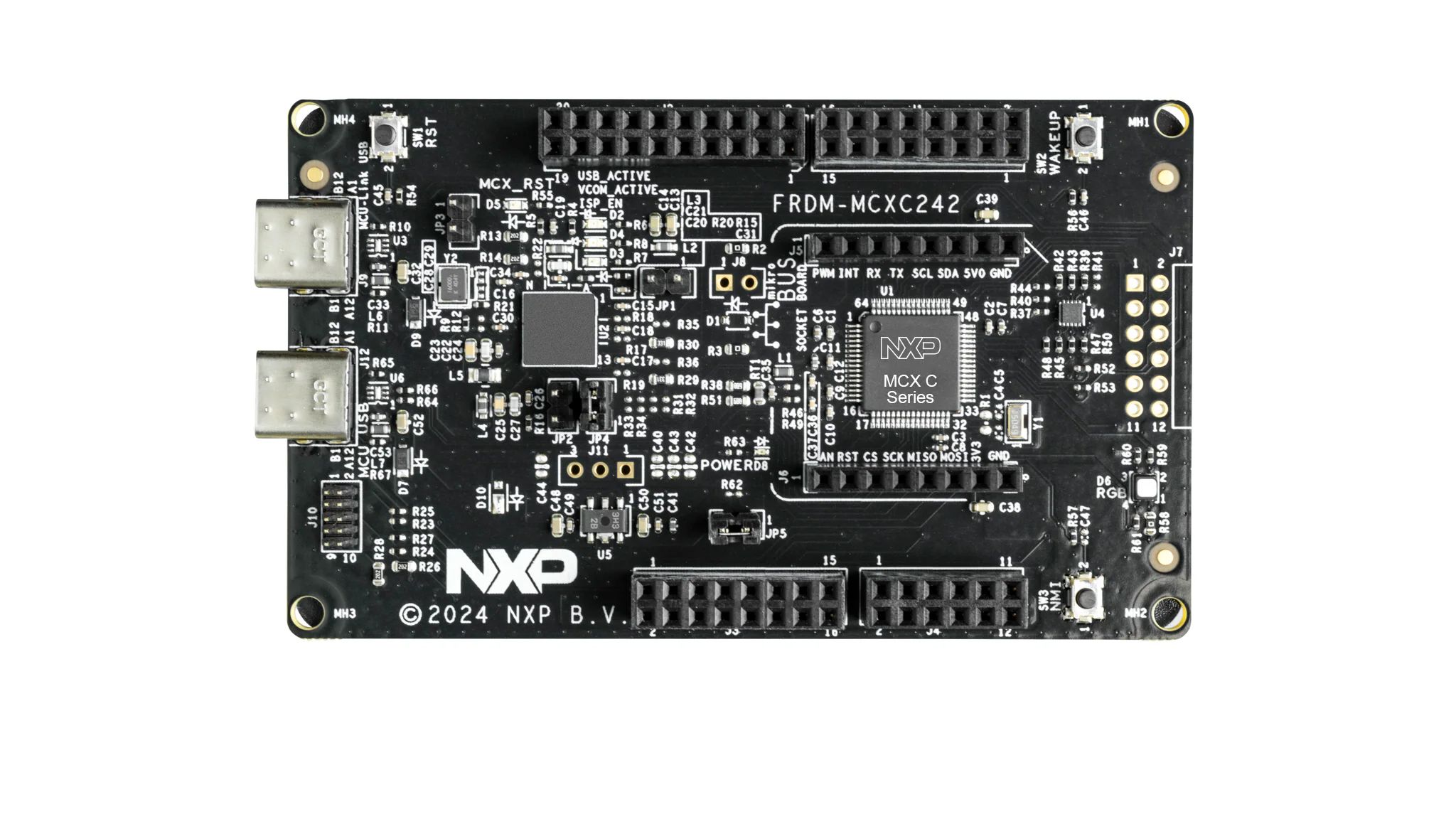 NXP FRDM-MCXC242 Development Board, Evaluation Kit Development Board FRDM-MCXC242