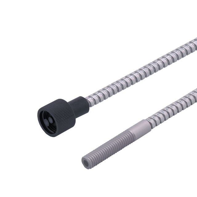 ifm electronic Diffuse Photoelectric Sensor, Barrel Sensor, 40 mm, 200 mm, 330 mm Detection Range