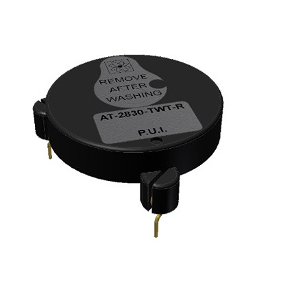 PUI Audio 93dB(A) Through Hole External Piezo Buzzer Transducer, 28.5 x 28.5 x 16.2mm, 3V Min, 28V Max