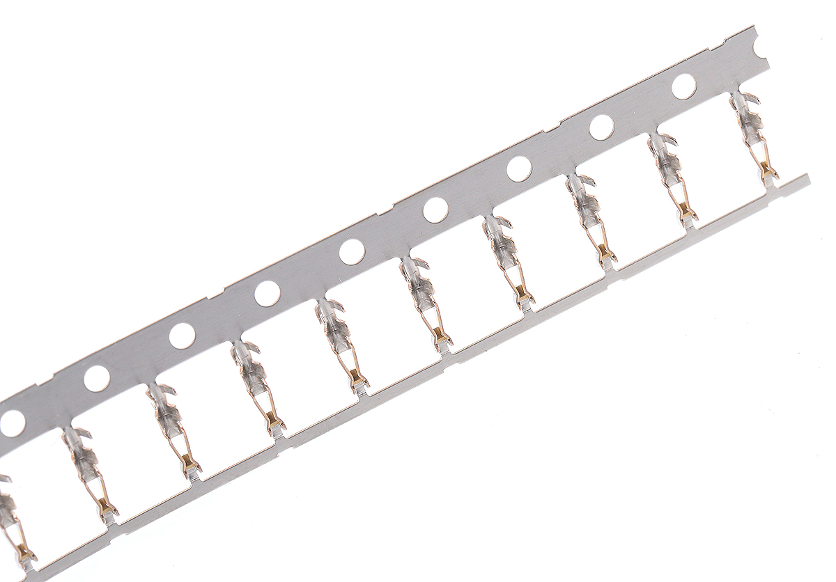 Hirose A3B Series Female Crimp Terminal, 30AWG Min, 26AWG Max