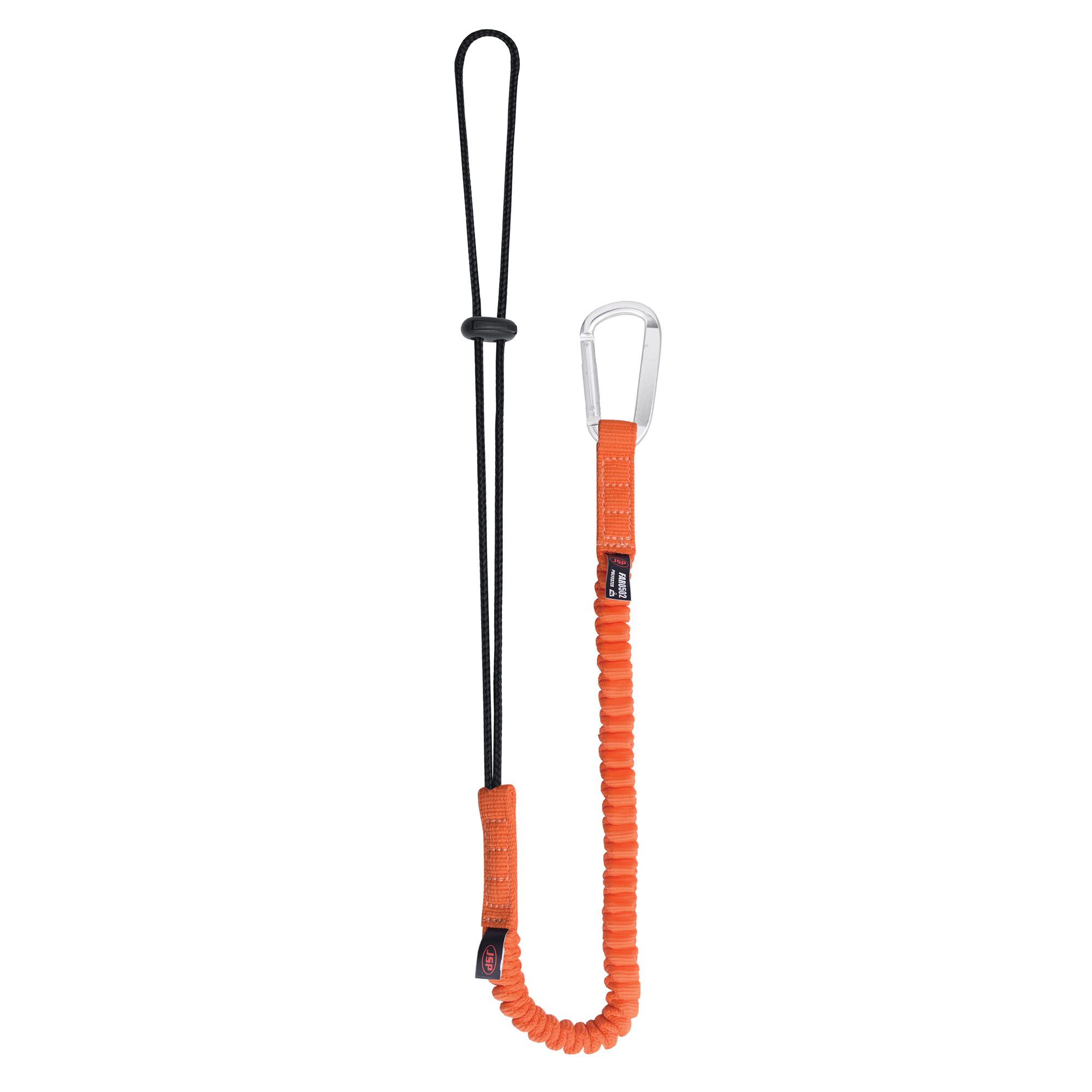 JSP 0.85 → 1.35 m Elastic, Plastic, Ribbon Tool Lanyard Lanyard, 10kg Capacity