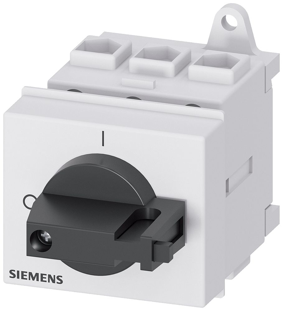 Siemens Switch Disconnector, 3 Pole, 25A Max Current, 25A Fuse Current