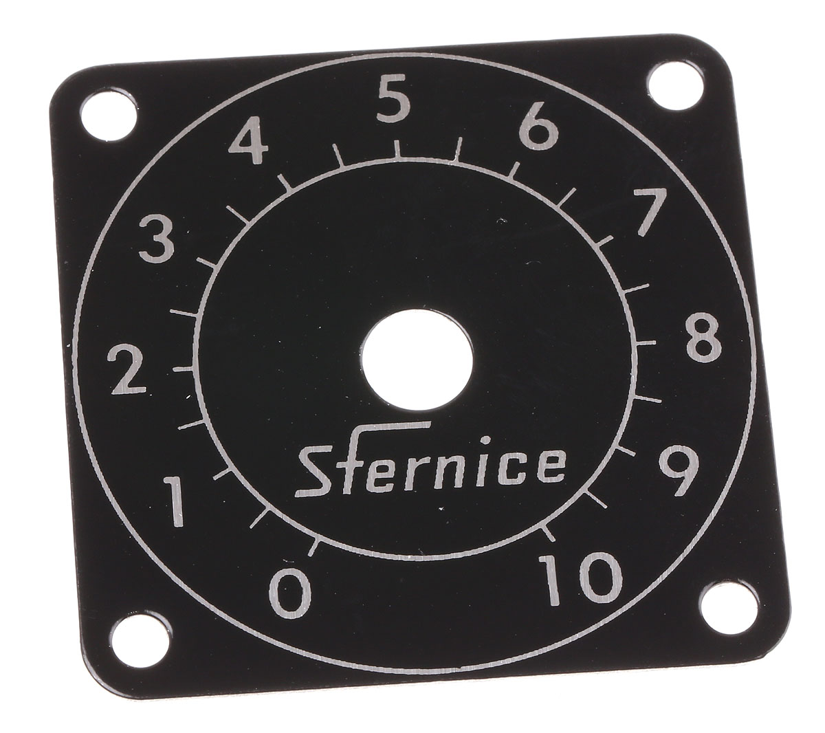 Vishay Dial for RT12 Potentiometer, ACCRFCADRANCG45
