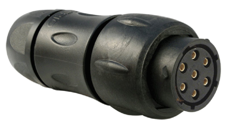 Souriau Sunbank by Eaton Circular Connector, 7 Contacts, Cable, Standard Connector, Socket, Female, IP68, IP69K, UTS