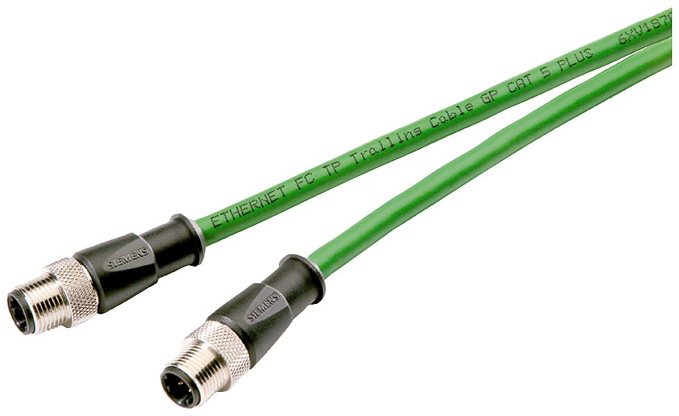 Siemens PLC Cable for Use with SIMATIC ET200 and SCALANCE XP-200