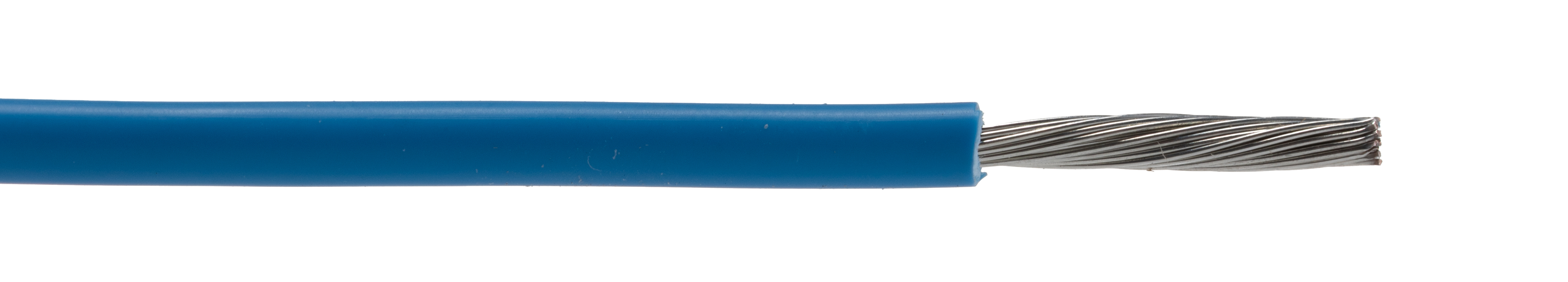 RS PRO Blue 1.5mm² Hook Up Wire, 16AWG, 37/0.23mm, 100m, LSNH Insulation