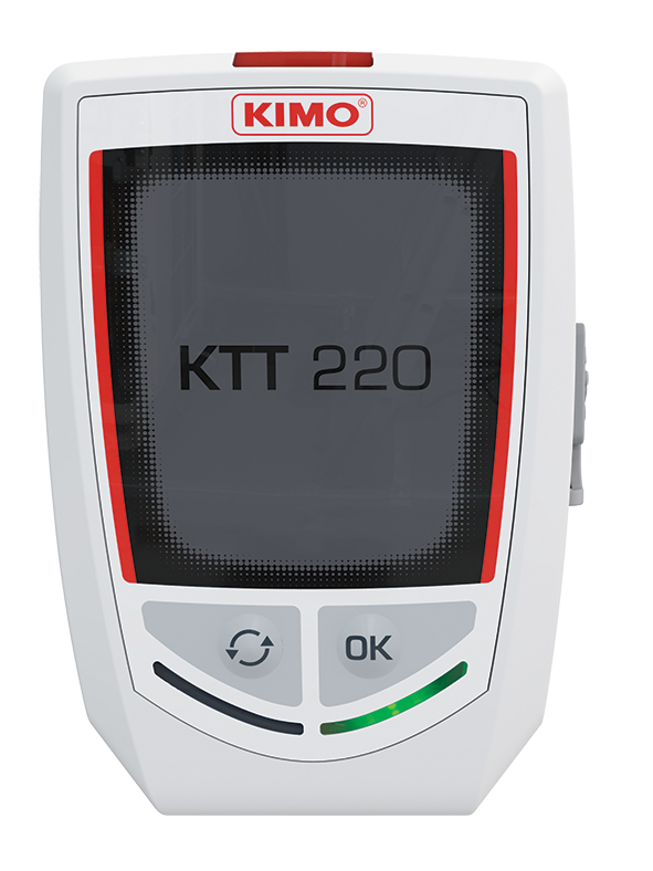 KIMO KTT-220 Temperature & Humidity Data Logger, USB, 3 Input Channel(s) - SYS Calibration