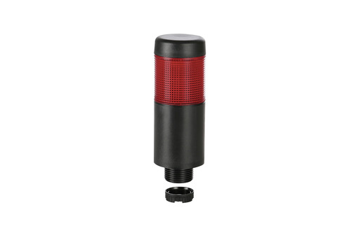 Werma Kompakt 37 Series Red Buzzer Signal Tower, 1 Lights, 24 V