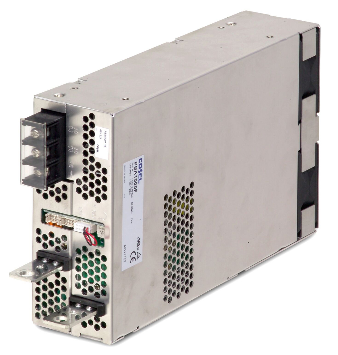 Cosel Switching Power Supply, PBA1000F-24, 24V dc, 44A, 1kW, 1 Output, 120 → 350 V dc, 85 → 264 V ac