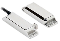 Omron F3S-TGR-N_X Series Magnetic Non-Contact Safety Switch, 24V dc, Stainless Steel Housing, NO/2NC, 10m Cable