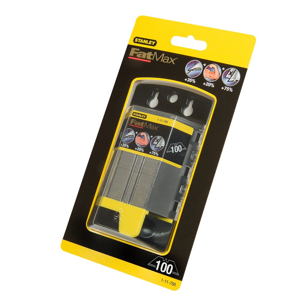 Stanley Knife Blade, 100 per Package
